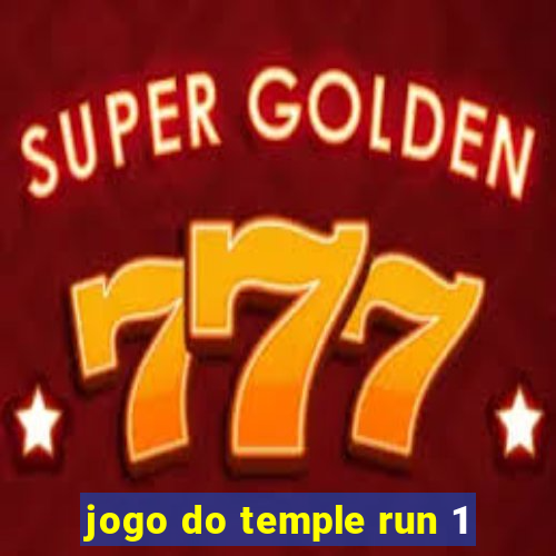 jogo do temple run 1